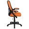 Emma and Oliver High Back Mesh Ergonomic Office Chair with Flip-up Arms